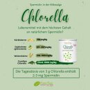Chlorella Presslinge (Deutschland), (Roh)