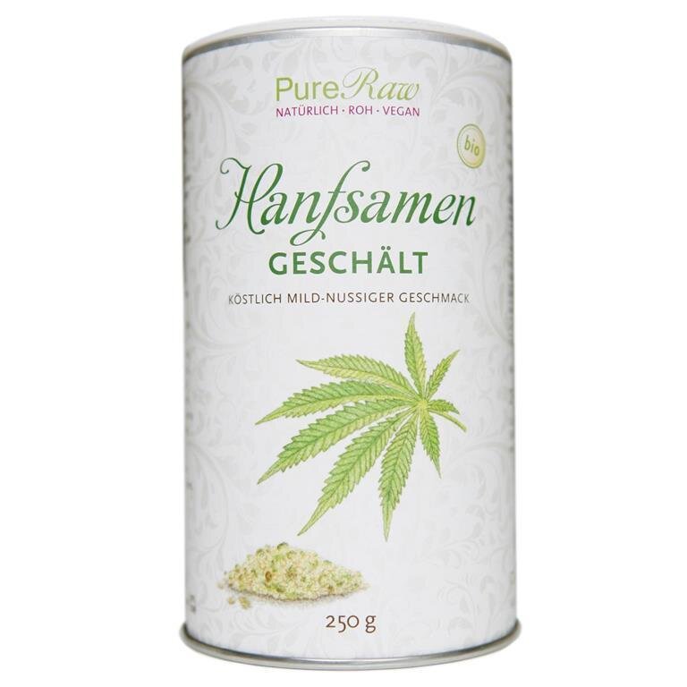Hanf Samen, geschält (Österreich) (Bio & Roh) - PureRaw - natürlich ·, 11,99  €