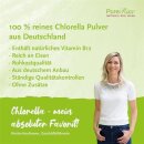 Chlorella Pulver (Deutschland), (Roh) 