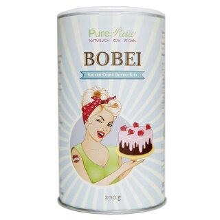 BOBEI - Backen ohne Butter und Ei (goldene Chlorella) 