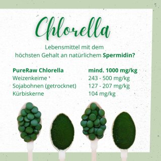 Chlorella Pulver (Deutschland), (Roh) 120 g