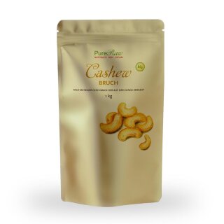 Cashew Kerne, Bruch (Bio & Roh) 1 kg