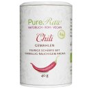 Chili, gemahlen, (Bio & Roh), Gewürz 40 g