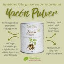 Yacón Pulver (Bio & Roh) 170 g