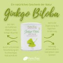 Ginkgo Biloba Blattpulver (Bio & Roh) 110 g