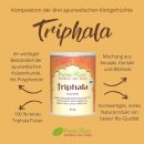 Triphala Pulver (Bio) 50 g