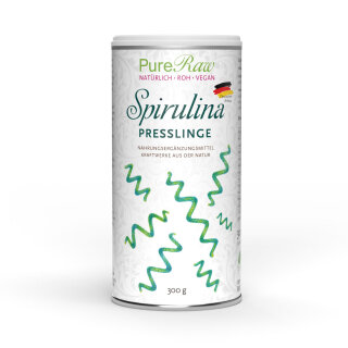 Spirulina Presslinge (Deutschland), (Roh)  300 g