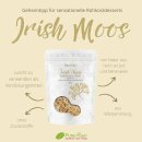 Irish Moos (weiß), (Wildsammlung & Roh) 50 g