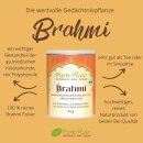 Brahmi Pulver (Bio & Roh) 65 g